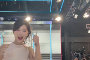 反应亮了！女主播武炼治看完文班G1不可思议表现的反应