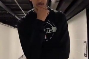 没能复制！文班此前：最喜欢的总决赛是骑士16年1比3大逆转！